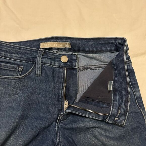 Athleta denim jeans size 2 - Picture 3 of 8